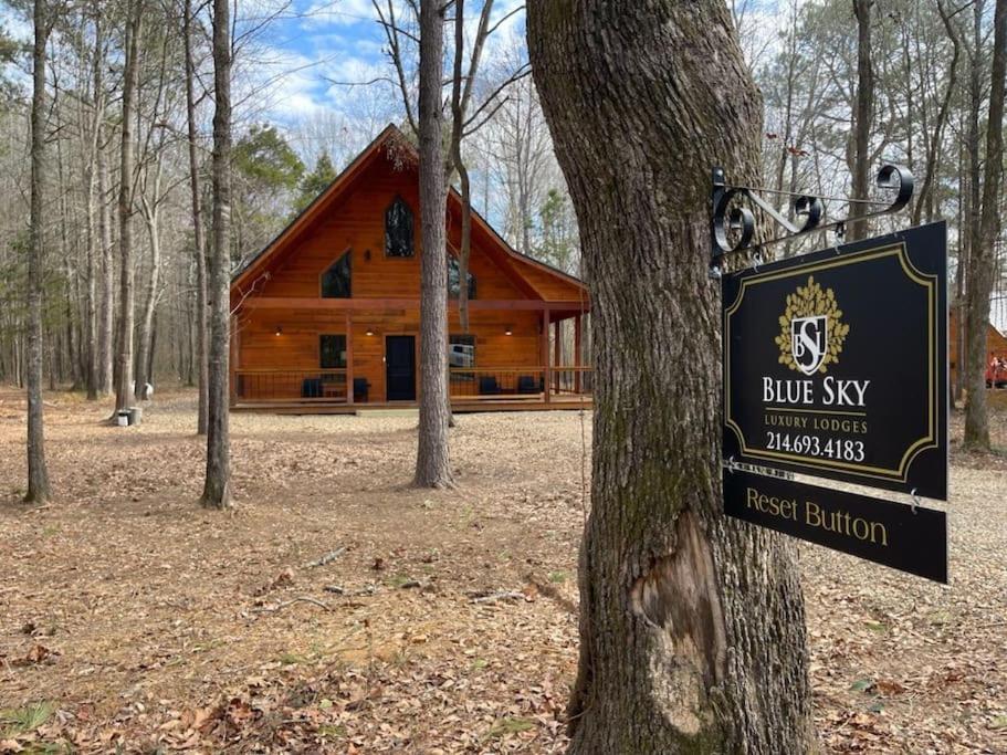 The Secluded Reset Button Cabin Broken Bow Exterior foto